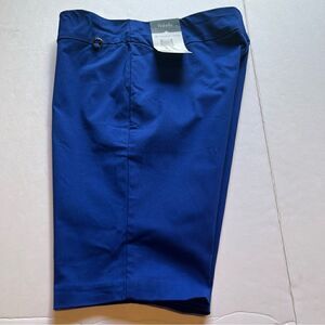 Rafaella Comfort Women's Bermuda Shorts Lapiz(royal blue) Size 18